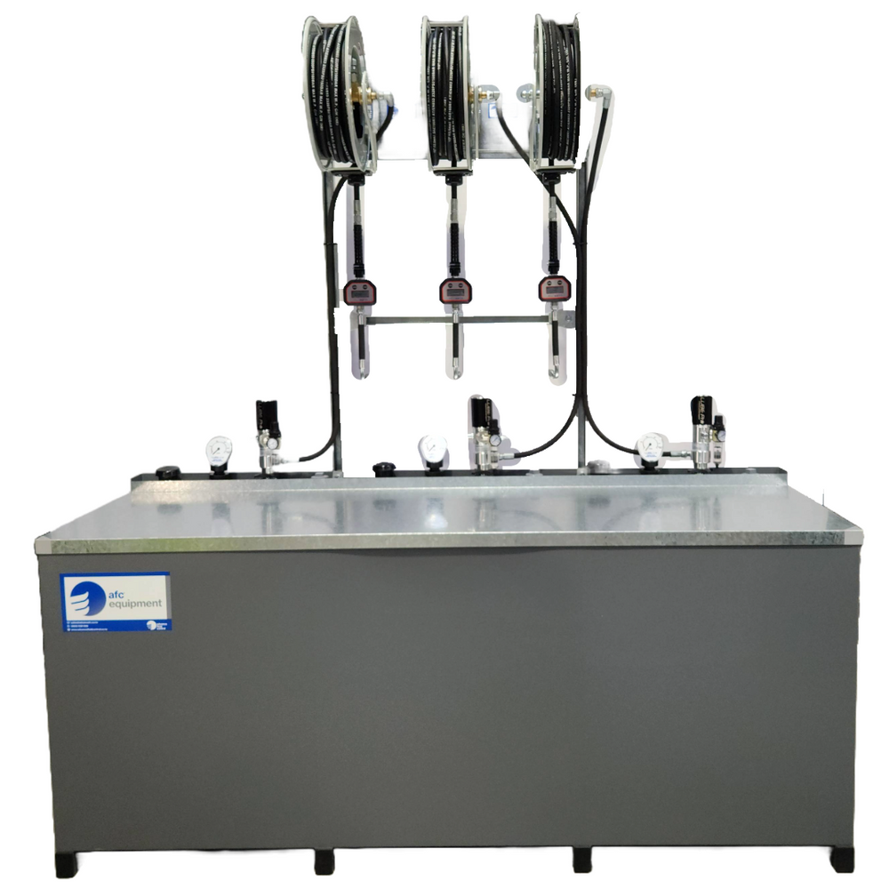 Triple Bench Tank – Advance Fluid Control