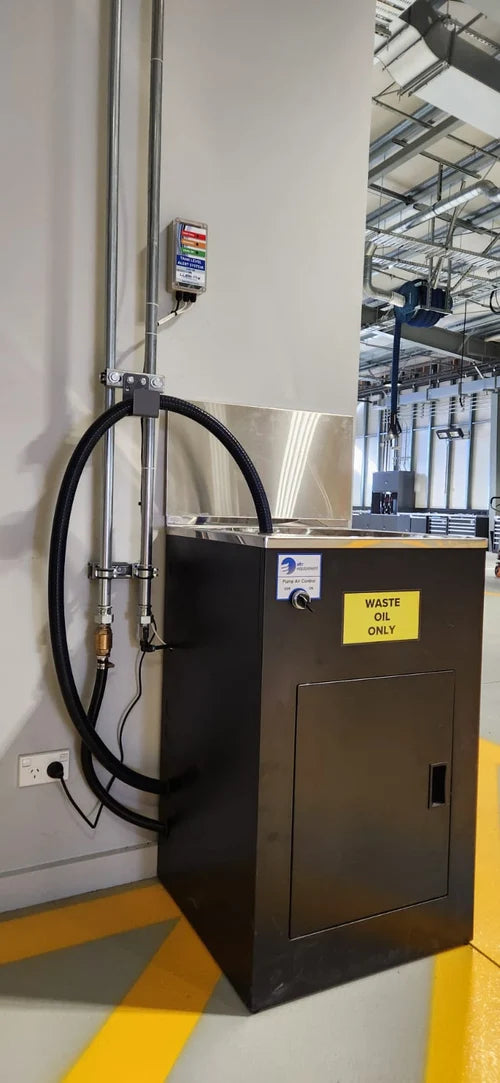 AFC 40L Waste Oil Cabinet - 5:1 Pump Kit