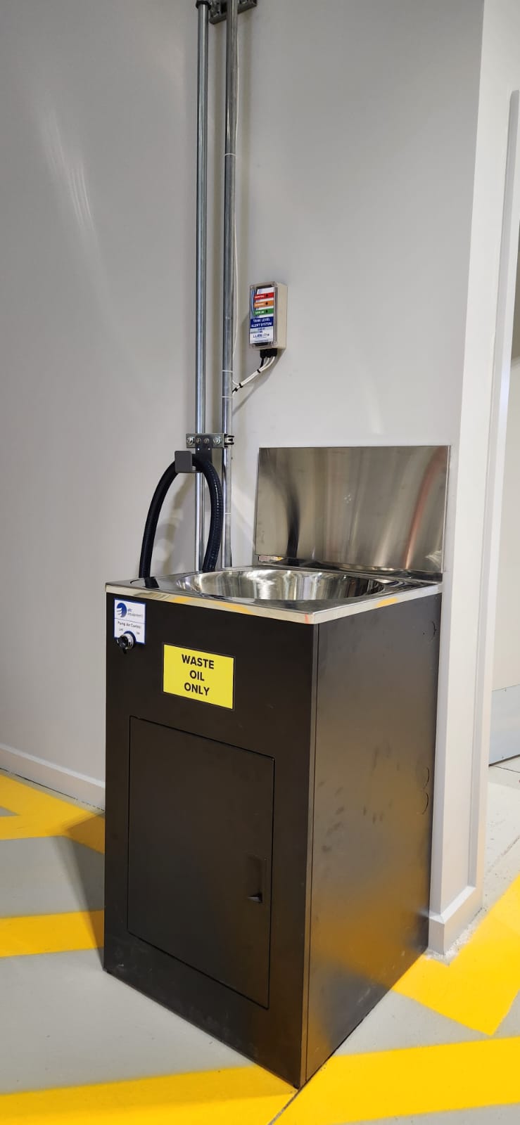 AFC 40L Waste Oil Cabinet - 5:1 Pump Kit