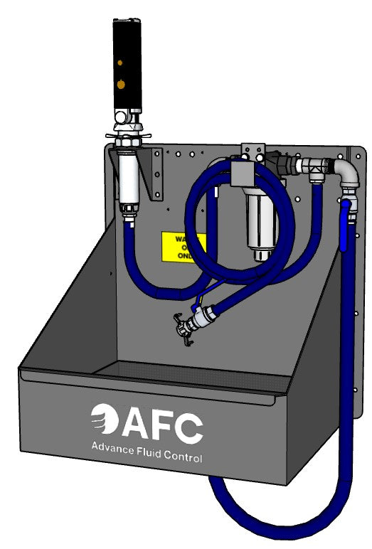 AFC 68L Waste Oil Basin - 1:1 Pump Kit
