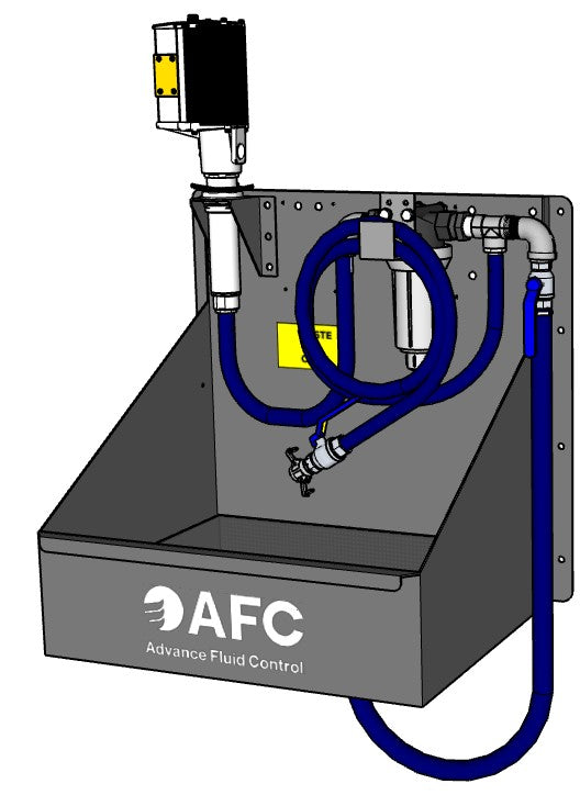 AFC 68L Waste Oil Basin - 5:1 Pump Kit