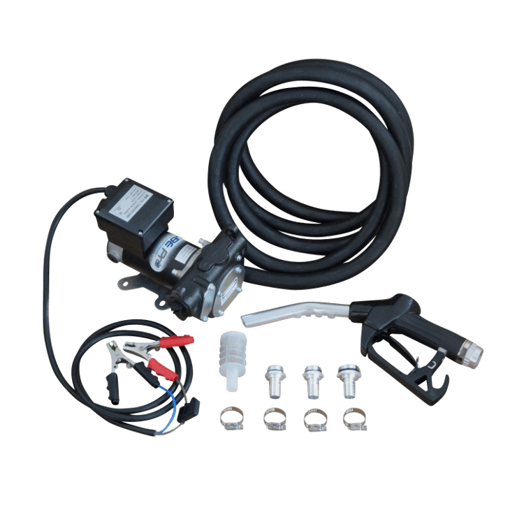 LUBE PRO Electric Diesel Pump Kit, 12-24V - auto nozzle