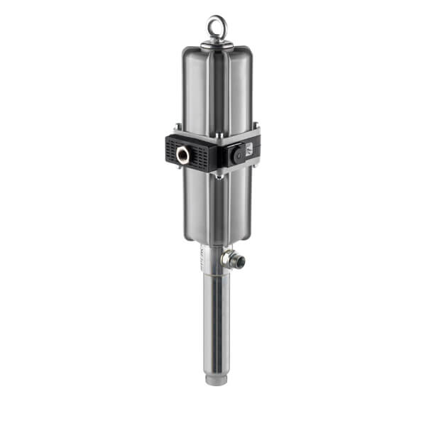 FAICOM High Flow 9:1 Oil Transfer Pump, Stub Length