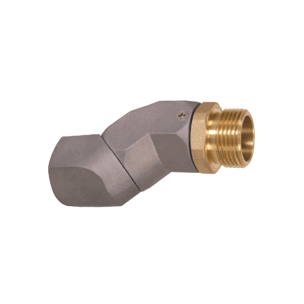 Fuel Delivery Nozzle Multi-Plane Swivel - 1'' Male/Female