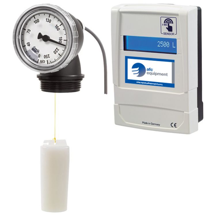 Smart Gauge Tank Level Gauge, 0-250cm Measuring Range