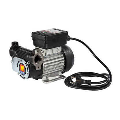 MECLUBE Electric Diesel Transfer Pump, 230V, 70L/min, 1". A heavy duty 230v electric diesel transfer pump. Reliable, compact & easy to install. 